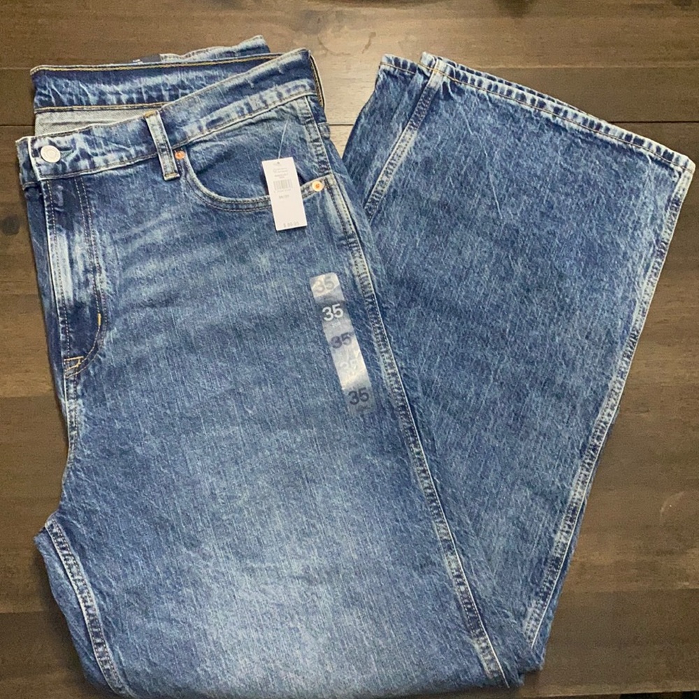 NWT size 35/20 GAP jeans. Vintage flare high rise.